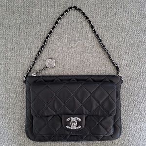 Authentic Chanel Wristlet/Pouch